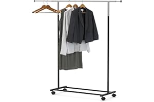 Simple Houseware Standard Rod Garment Rack