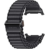 SAMSUNG Galaxy Watch Ultra Trail Band, Smartwatch Replacement Strap for Men and Women, One Click Attachment, ET-SVL70MBEGUJ, 