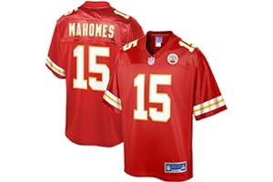NFL PRO LINE Men's Patrick Mahomes Red Kansas City Chiefs Team Player Jersey