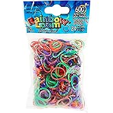 Rainbow Loom® Jelly Collection: Chameleon Mix Rubber Bands with 24 C-Clips (600 Count)