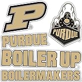 Desert Cactus Purdue University Sticker Boilermakers Vinyl Decals Laptop Water Bottle Car Scrapbook T2 (Type 2)