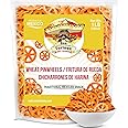 Duritos (Duros) Pinwheels Wheat Snacks 1LB - Mexican Wheat Wheel Pasta - Chicharrones De Harina - by Turinos