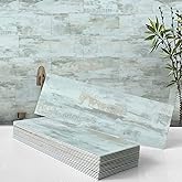 VAOVI Peel and Stick Backsplash Kitchen Tiles,Bathroom Wall Stickers Marble Tile Backsplash Individual Subway Tiles 3.9"x11.8