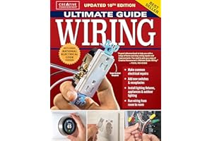 Ultimate Guide Wiring, Updated 10th Edition: Meets Current National Electrical Code Standards (Creative Homeowner) DIY Home E