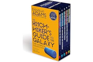 The Complete Hitchhiker's Guide to the Galaxy Boxset: Guide to the Galaxy / The Restaurant at the End of the Universe / Life,