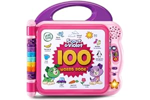 LeapFrog Scout and Violet 100 Words Book, Purple