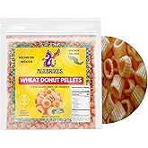 Alebrixes | Mexican Wheat Donut Pellets 8oz (226g) |Duritos - Mexican Snack | Chicharron - Fritura De Harina Para Freir | Sav