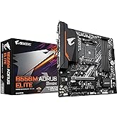 Gigabyte AMD B550 AORUS Elite Socket AM4 Micro ATX DDR4-SDRAM Motherboard