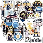 31 PCS Set of Denver Decal Nuggets Stickers Pack Denver Vinyl Nuggets 2-2.5 inches