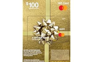 $100 Mastercard Gift Card (plus $5.95 Purchase Fee)