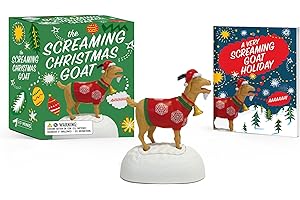 The Screaming Christmas Goat: Ahhhhh! (RP Minis)