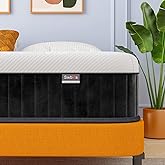 Swbvs Mattress Queen Size, 12 Inch Memory Foam Firm Queen Mattress Size with Hybrid Queen Bed Mattress in a Box Pressure Reli