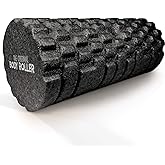 The Original Body Roller - High Density Foam Roller Massager for Deep Tissue Massage of The Back and Leg Muscles - Self Myofa