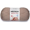 Bernat Softee Baby Yarn, 5 oz, Little Mouse, 1 Ball