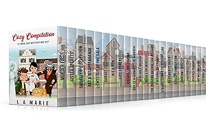 Cozy Compilation: 22 Book Cozy Mystery Box Set