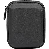 Amazon Basics Small Hard Shell Carrying Case For My Passport Essential External Hard Drive 1 Pack, Black