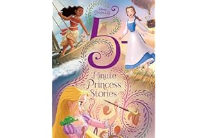 Disney Princess: 5-Minute Princess Stories (5-Minute Stories)