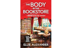 The Body in the Bookstore (A Secret Bookcase Mystery Book 1)