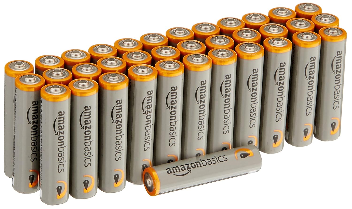 AmazonBasics AAA 1.5 Volt Performance Alkaline Batteries - Pack of 36