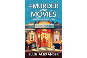 A Murder at the Movies (A Secret Bookcase Mystery Book 2)