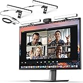 HumanCentric Video Conference Lighting - Webcam Light for Streaming, LED Monitor and Laptop Light for Video Conferencing, Zoo