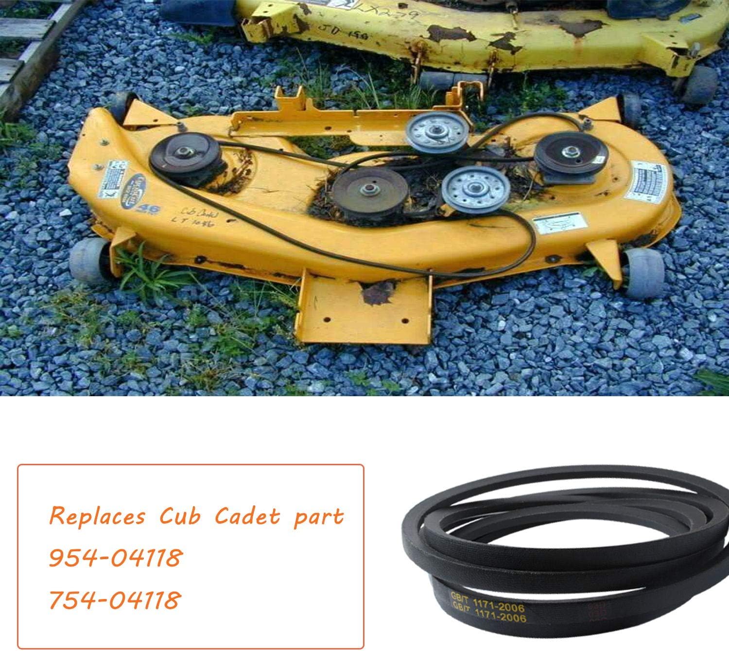 Cub Cadet Mower Deck Parts - www.inf-inet.com