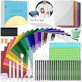 The All-in-One Ultimate Accessories Bundle for Cricut's Makers Machine and All Explore Air-89pcs Tools and Accessories Kit,In