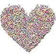 EHOPE 50G Fake Sprinkles Polymer Sprinkles Resin Sprinkles Clay Sprinkles for Resin Nail Art Slices Fake Candy Sprinkles for 