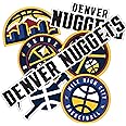 Desert Cactus Denver Nuggets NBA Officially Licensed Sticker Vinyl Decal Laptop Water Bottle Car Scrapbook (Type 2)