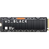 WD_BLACK 1TB SN850 NVMe Internal Gaming SSD Solid State Drive with Heatsink - Works with PlayStation 5, Gen4 PCIe, M.2 2280, 