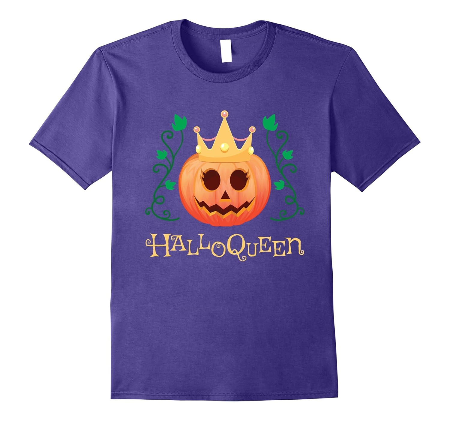 Great Halloween Hallowqueen Shirt Men Women Gay Pride-CL