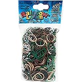 Rainbow Loom® Camo Rubber Bands with 24 C-Clips (600 Count)