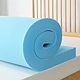 ZINUS 4 Inch Green Tea Cooling Gel Memory Foam Mattress Topper, Smaller, More Convenient WonderBox Packaging, Cooling Gel Foa