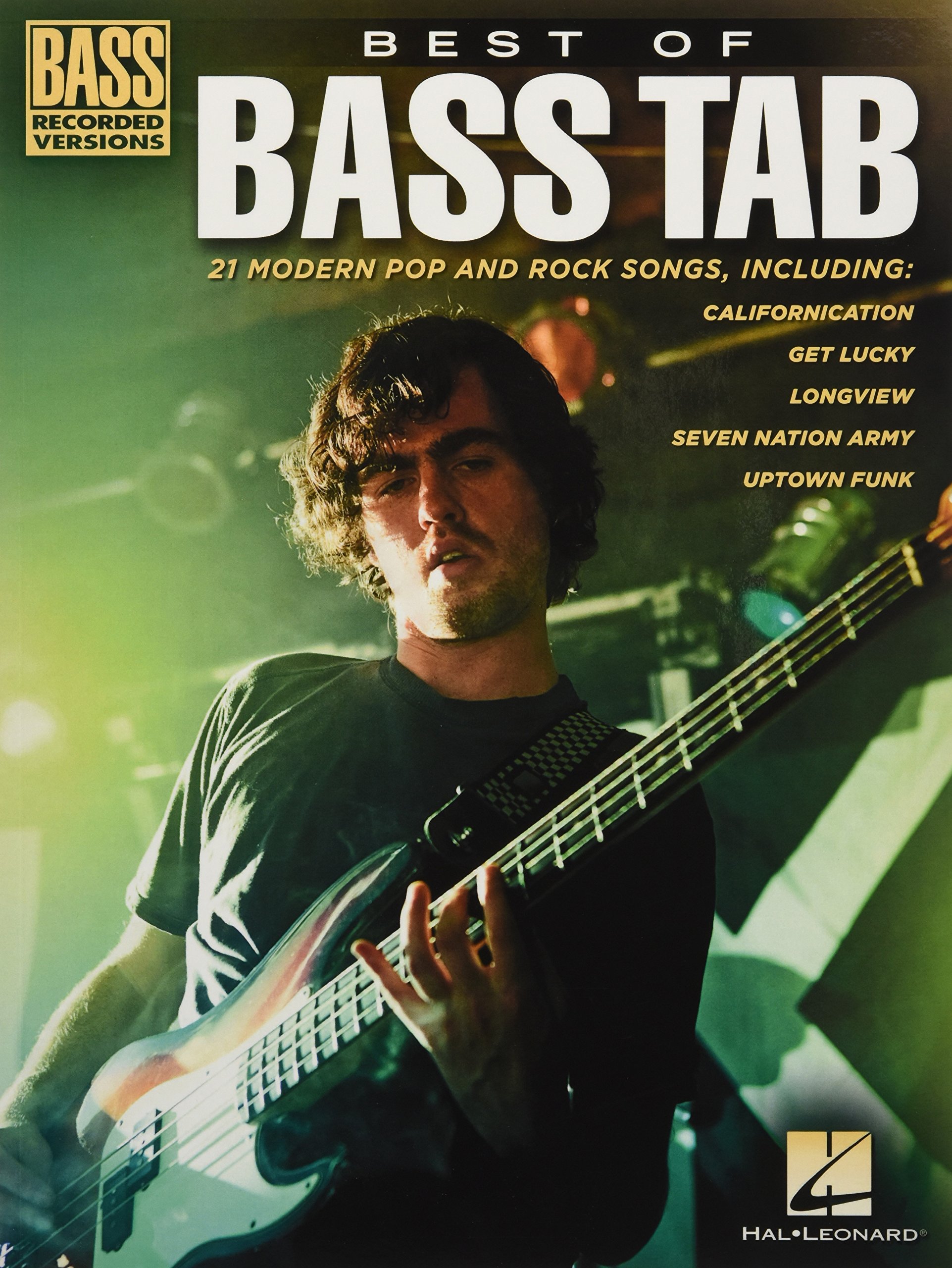 Amazon Com Best Of Bass Tab Bass Recorded Versions Hal Leonard Corp Books