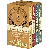 J.R.R. Tolkien 4-Book Boxed Set: The Hobbit and The Lord of the Rings