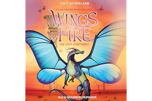 The Lost Continent: Wings of Fire, Book 11