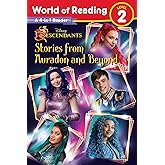 World of Reading: Descendants 4-in-1 Reader: Stories from Auradon and Beyond