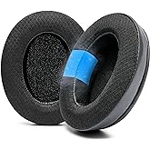 WC Freeze for Arctis Nova - Hybrid Fabric Cooling Gel Replacement Earpads for Arctis Nova Pro Wired, Nova 7, 5, 4, 3, 1 - Mad