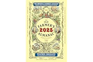 The 2025 Old Farmer's Almanac Trade Edition