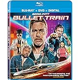 Bullet Train [Blu-ray] [DVD]