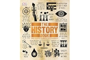 The History Book: Big Ideas Simply Explained (DK Big Ideas)