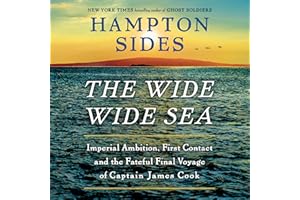 The Wide Wide Sea: Imperial Ambition, First Contact and the Fateful Final Voyage of Captain James Cook