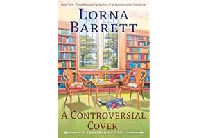 A Controversial Cover (A Booktown Mystery Book 18)