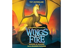 Darkness of Dragons: Wings of Fire, Book 10