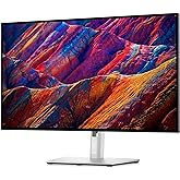 Dell UltraSharp U2723QE 27" 4K UHD WLED LCD Monitor - 16:9 - Black, Silver