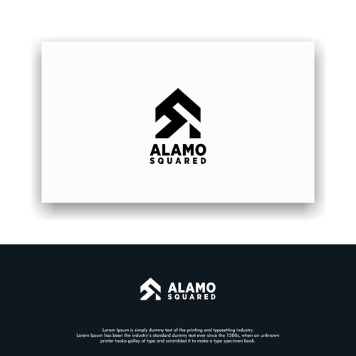 Alamo Squared Logo Design Design by assiktype