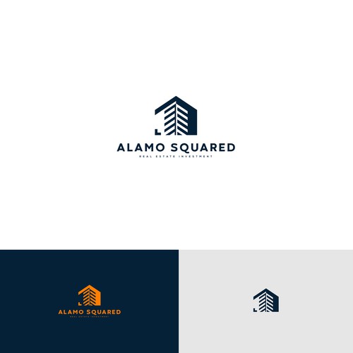 Alamo Squared Logo Design Design by Griffon