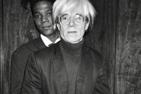 Warhol on Basquiat