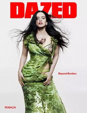 Rosalia Dazed cover