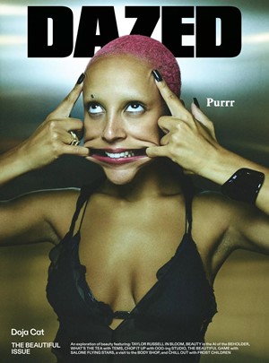 Doja Cat Dazed cover